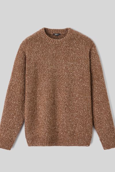 Pull mouliné