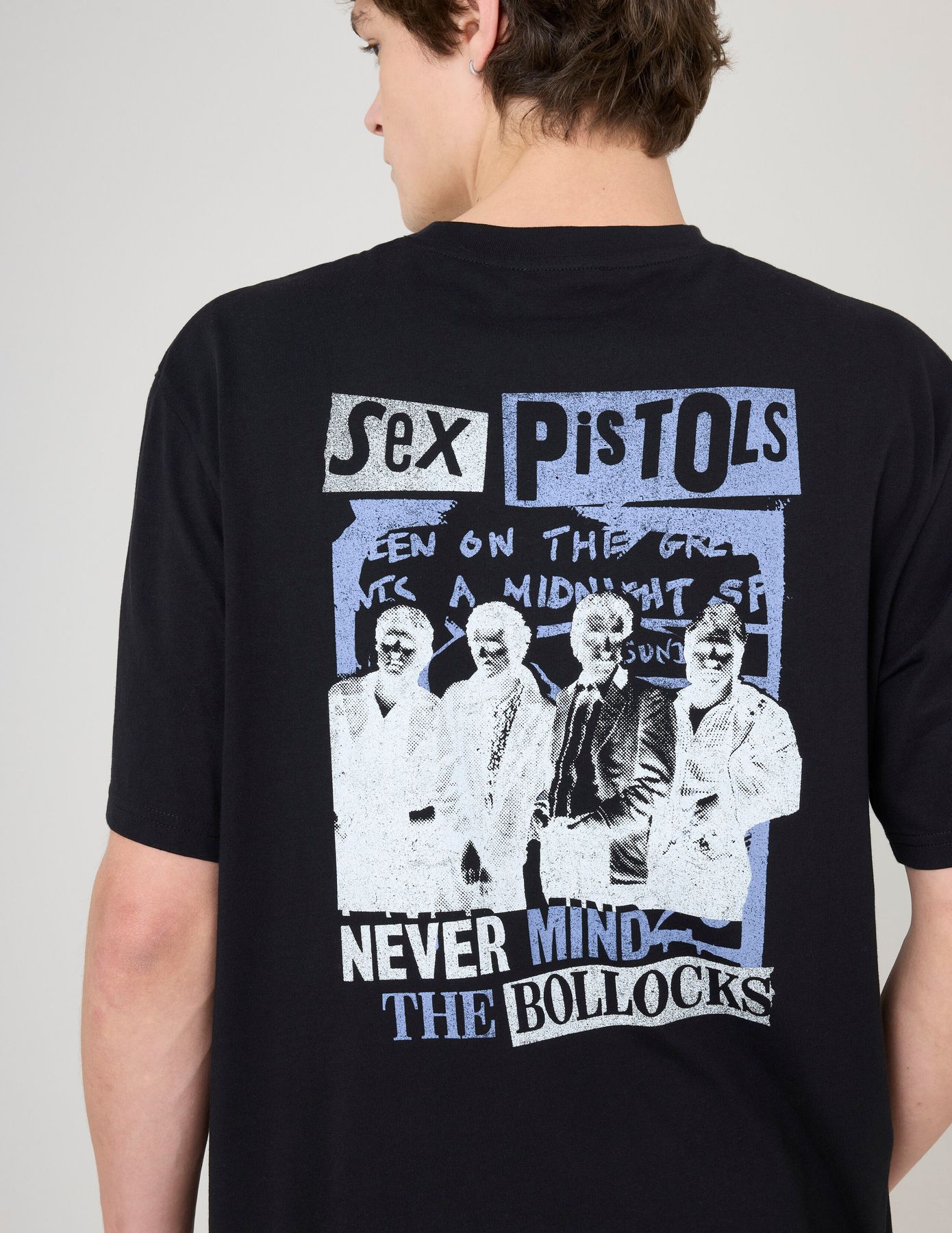 T-shirt collab Sex Pistols