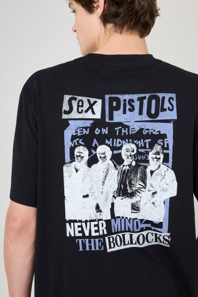 T-shirt collab Sex Pistols