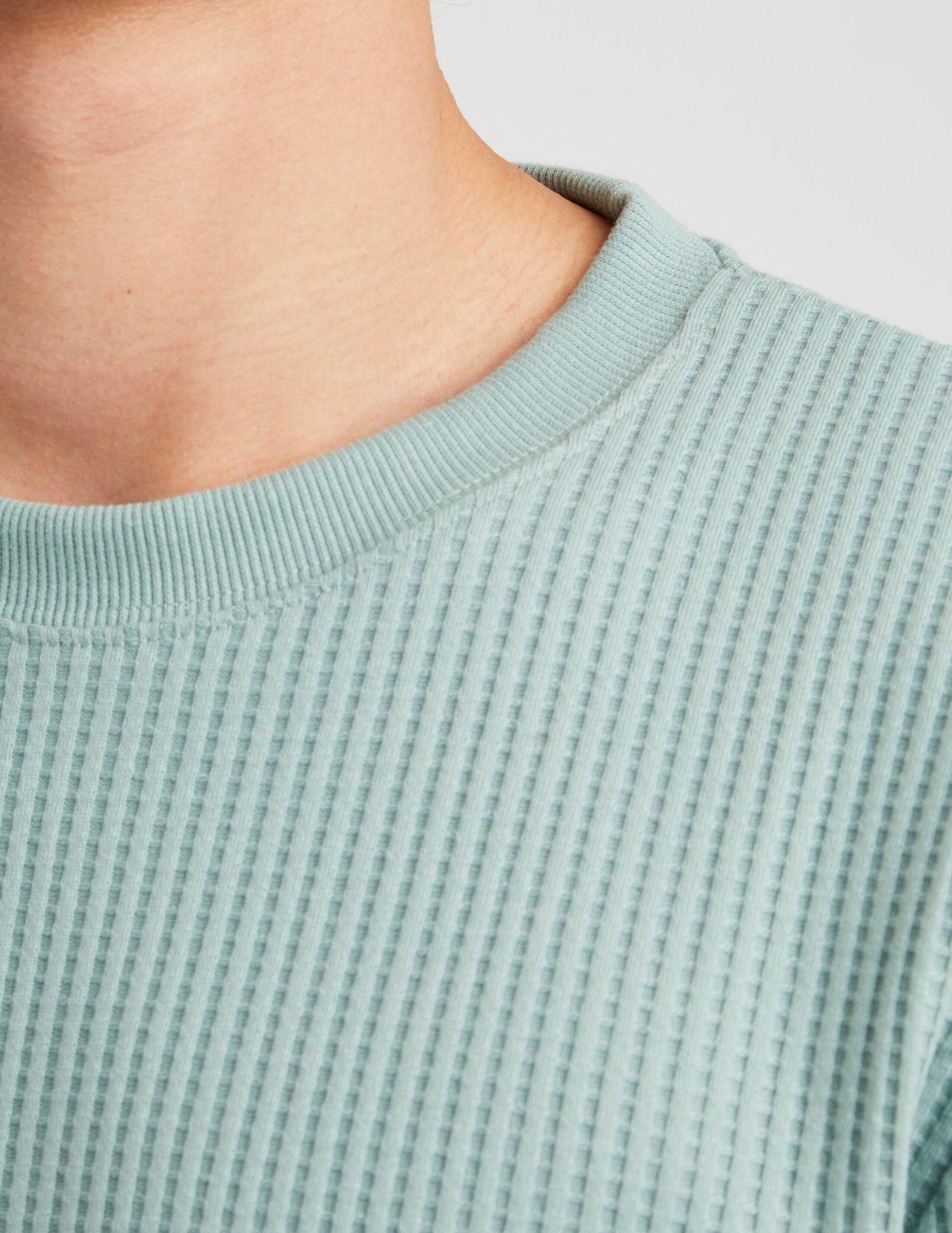 T-shirt texturé