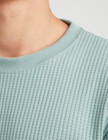 T-shirt texturé