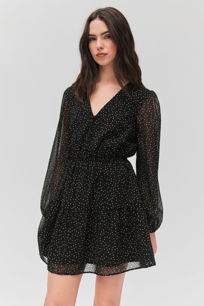 Robe courte Noire femme | BZB