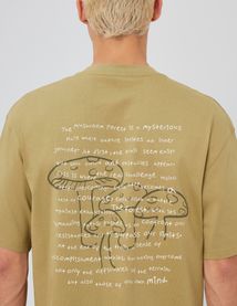 T-shirt imprimé devant/dos