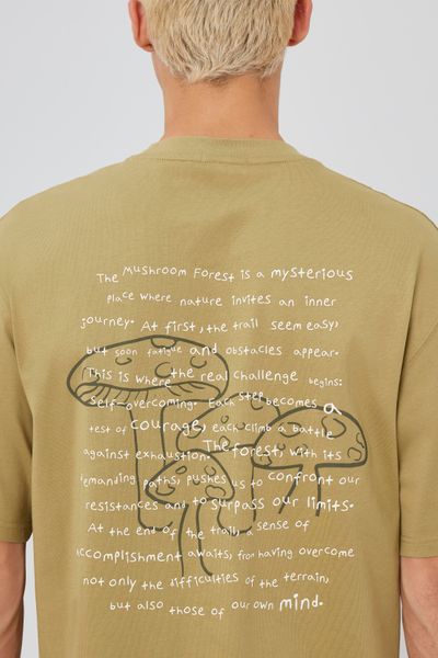 T-shirt imprimé devant/dos