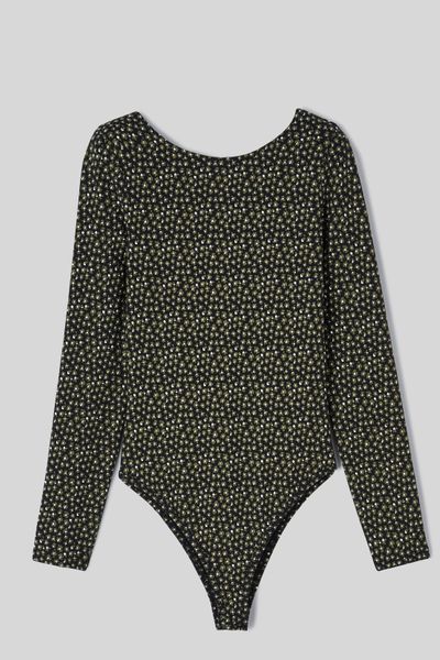 Body imprim&eacute; fleurs