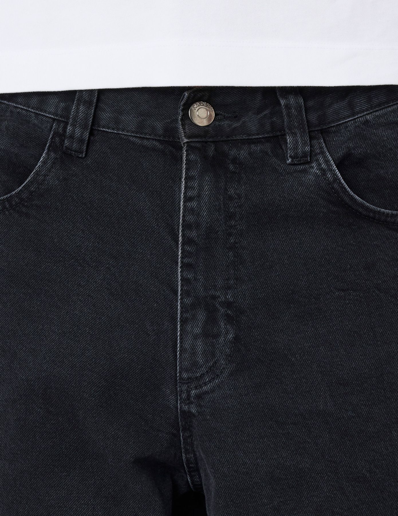 Jean baggy noir