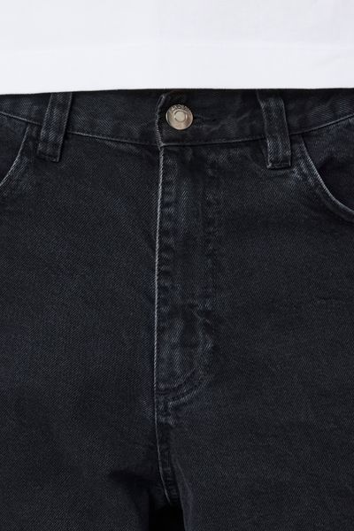 Jean baggy noir