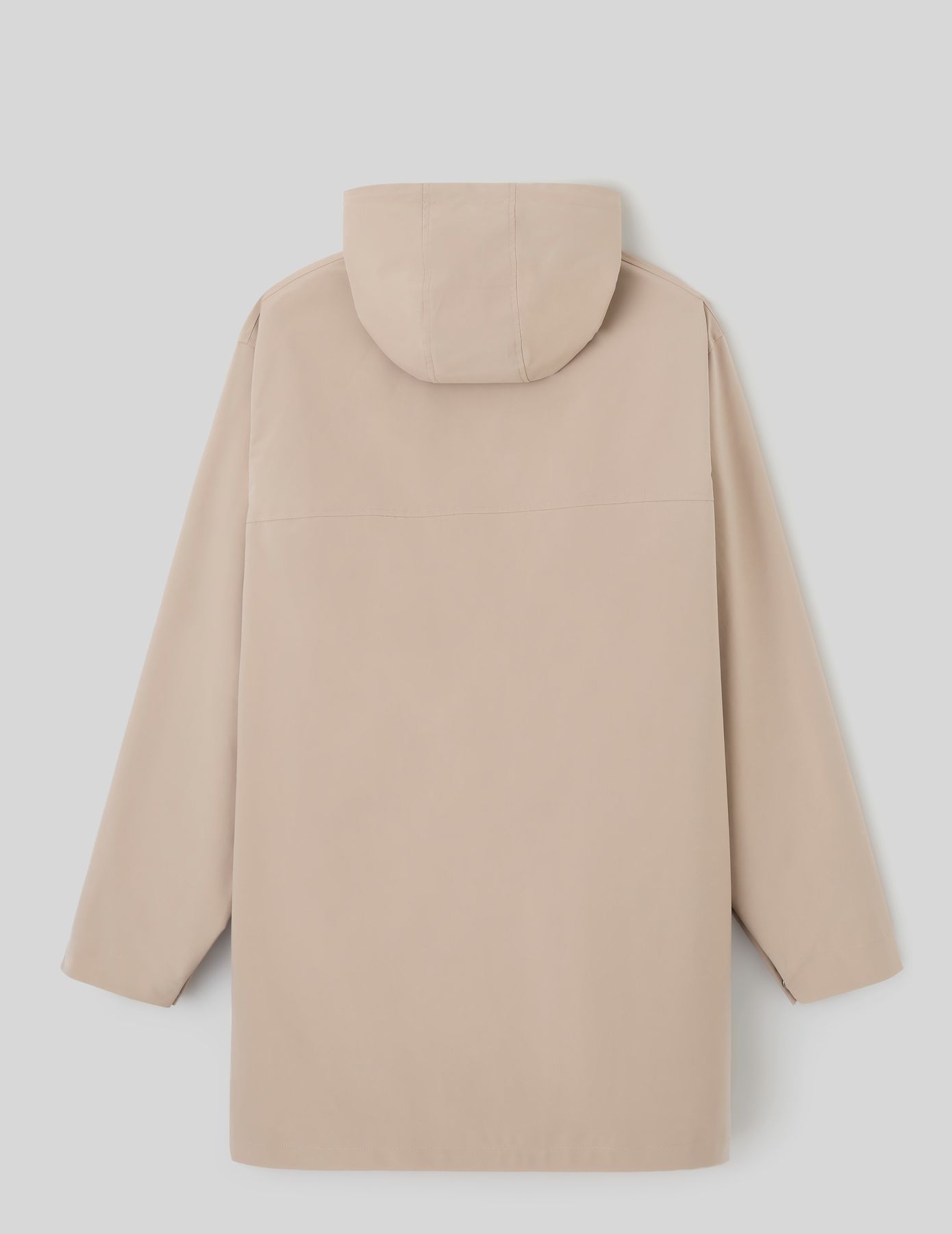 Parka l&eacute;g&egrave;re &agrave; capuche