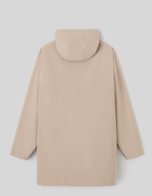Parka l&eacute;g&egrave;re &agrave; capuche