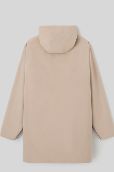 Parka l&eacute;g&egrave;re &agrave; capuche