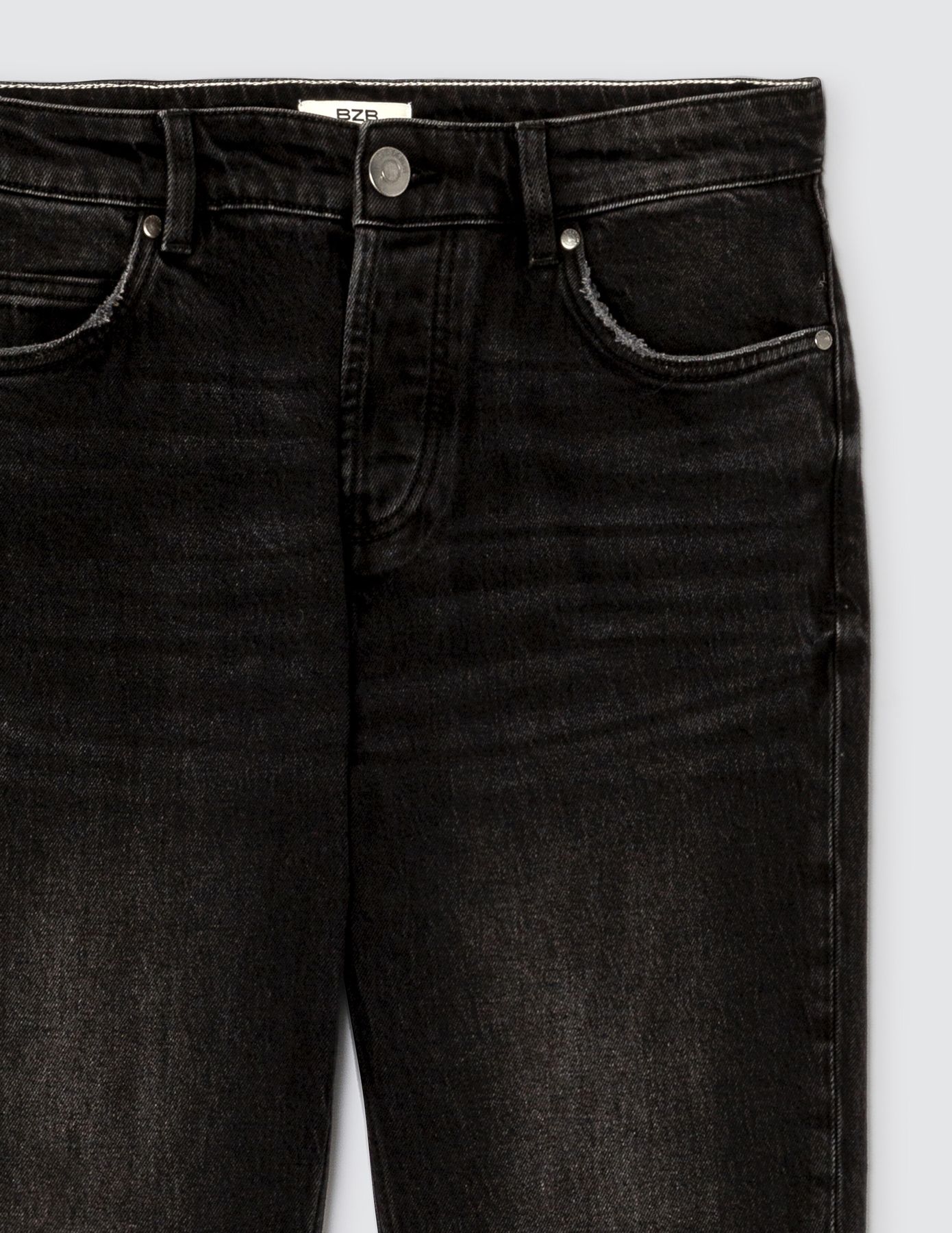 Jean straight noir