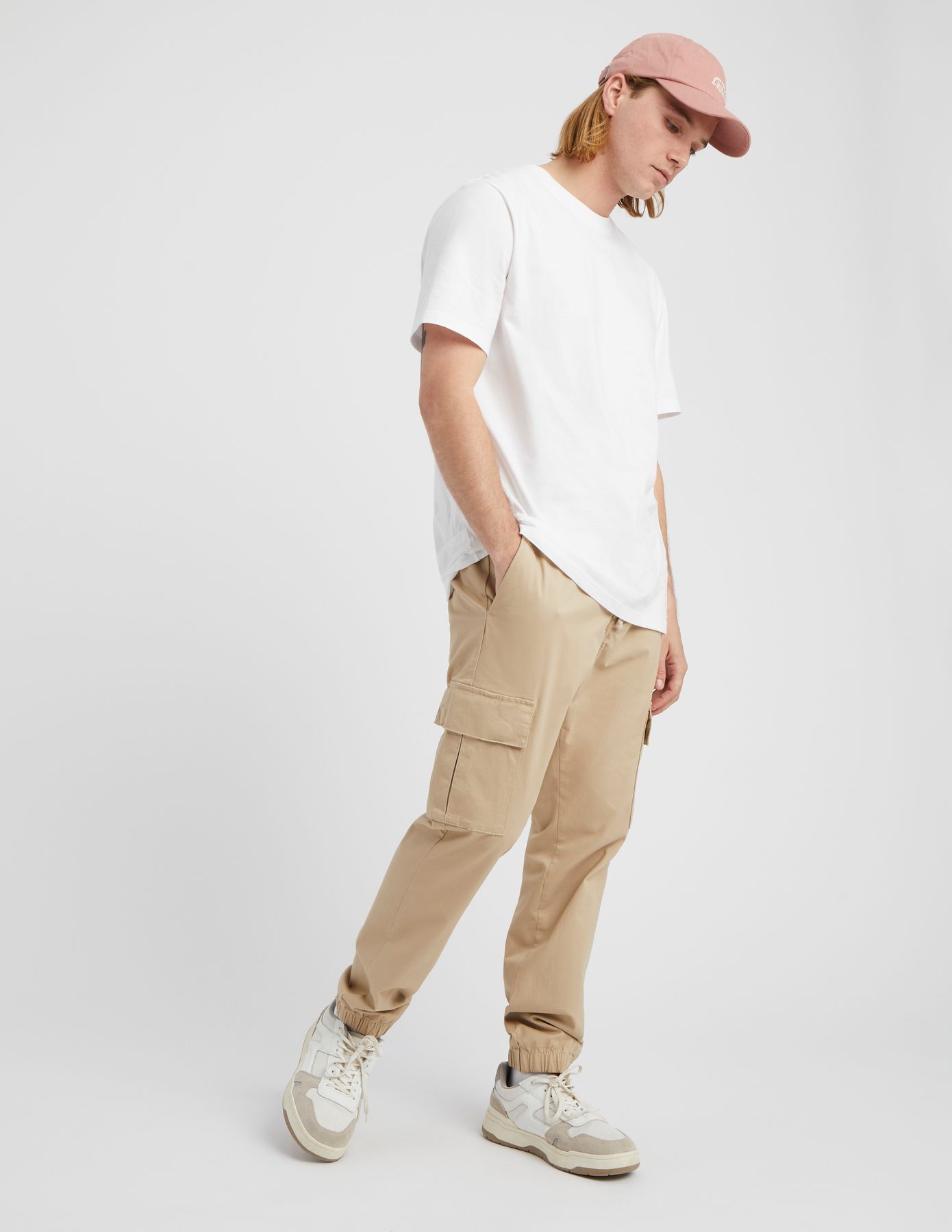 Pantalon Jogger cargo