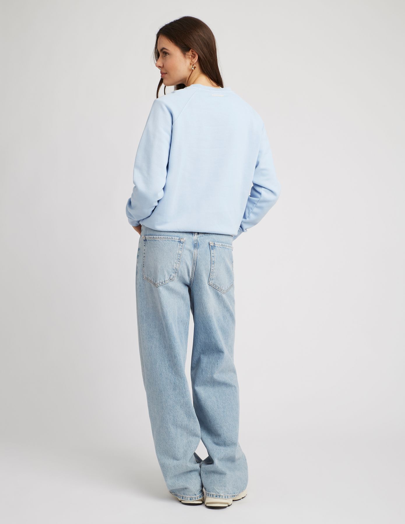 Sweat raglan brodé