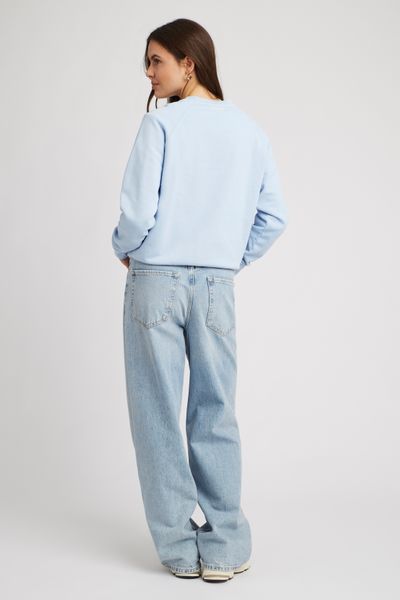 Sweat raglan brodé