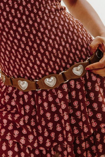 Ceinture coeur
