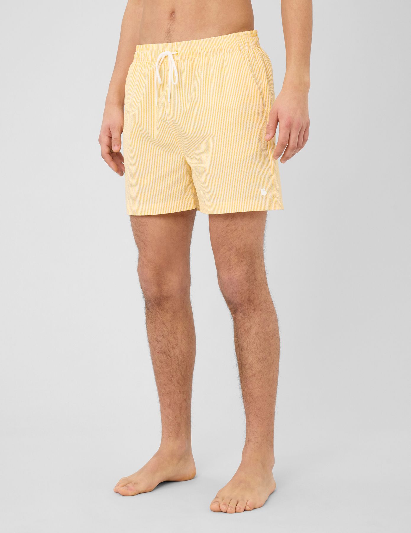 Short de bain seersucker