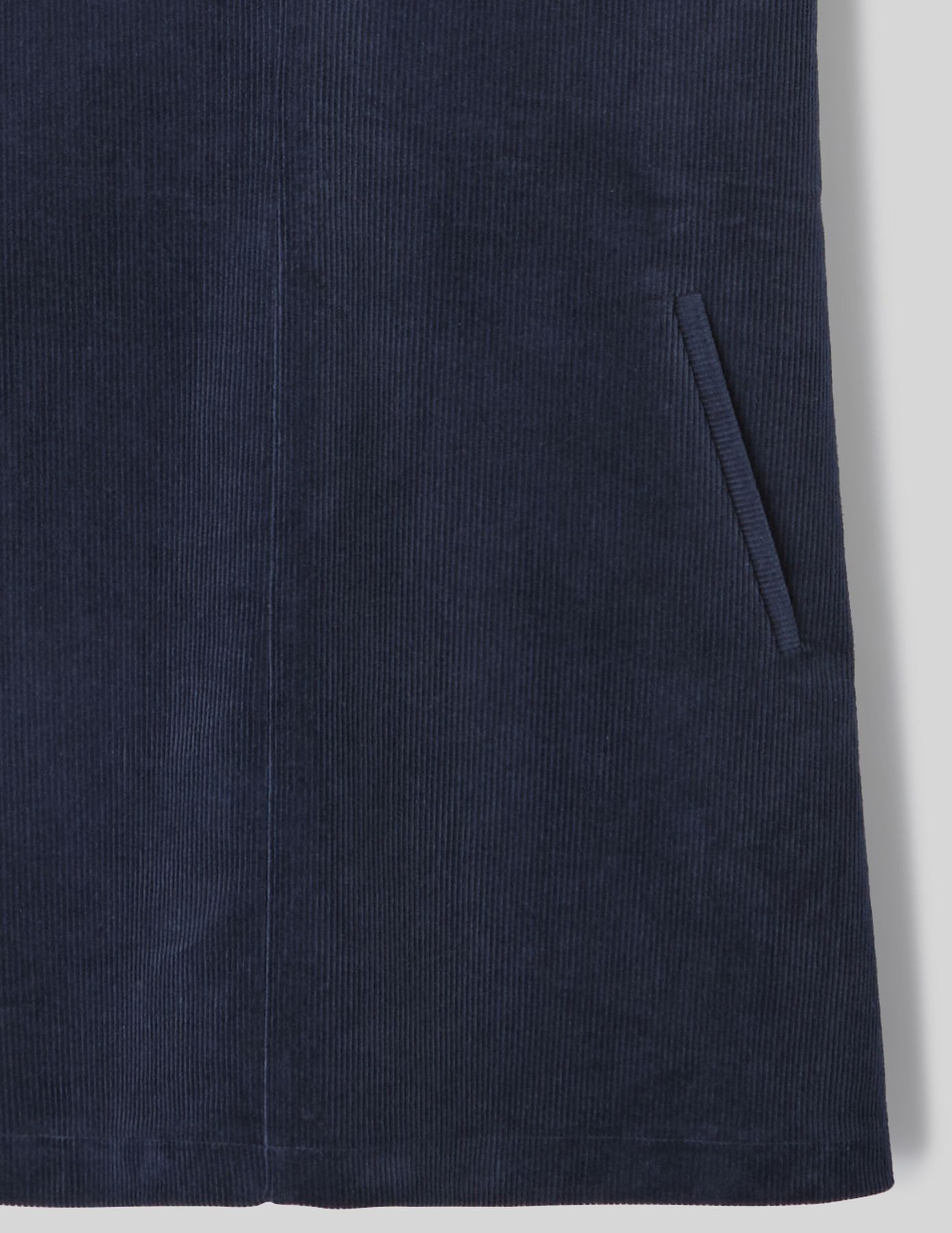 Robe chasuble velours