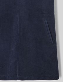 Robe chasuble velours