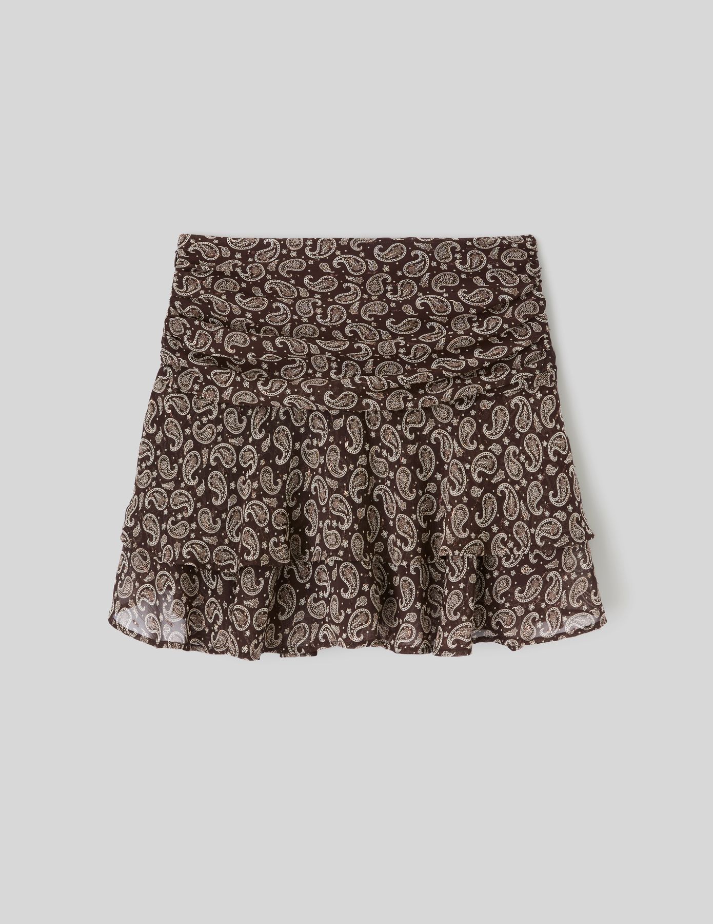 Jupe short imprim&eacute;e
