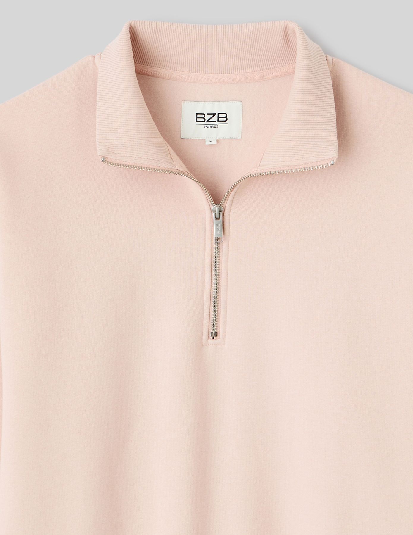 Sweat col montant