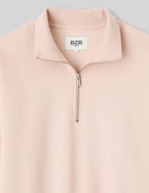 Sweat col montant