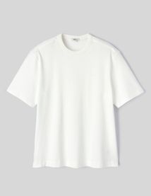 T-shirt lourd touch&eacute; peau de p&ecirc;che