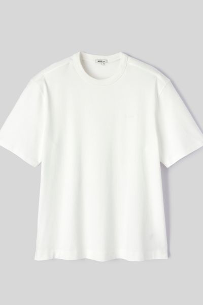 T-shirt lourd touch&eacute; peau de p&ecirc;che