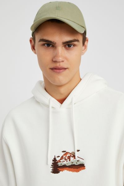 Sweat à capuche brodé