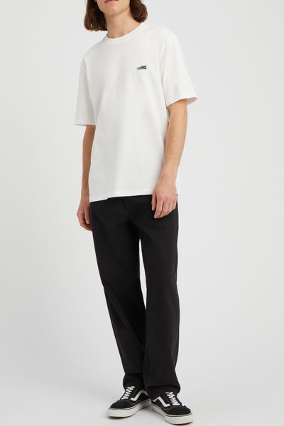 T-shirt broderie poitrine