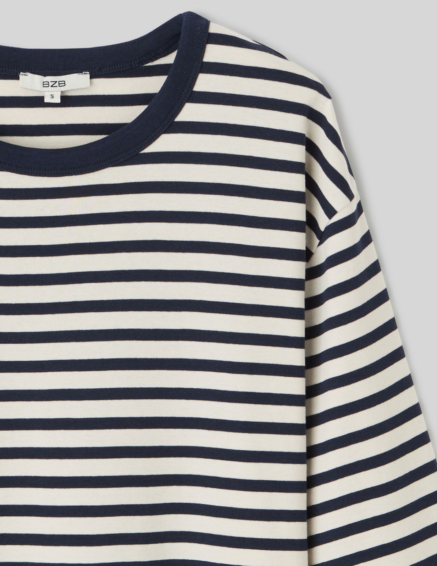 T-shirt rayé marinière