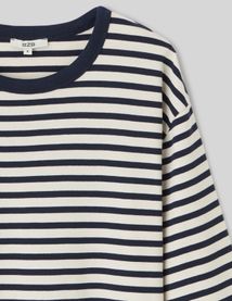 T-shirt rayé marinière