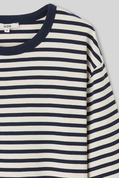 T-shirt rayé marinière