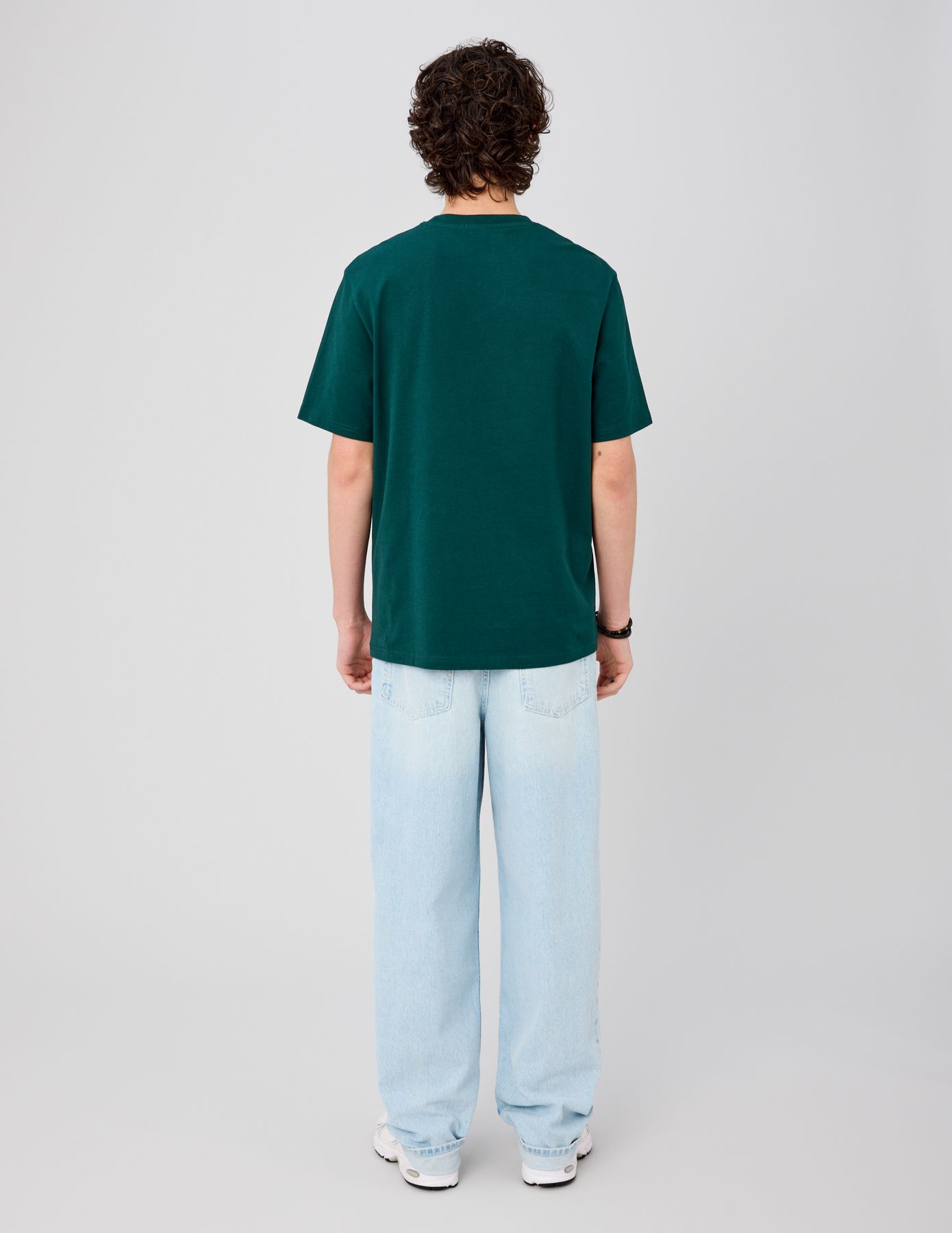 T-shirt animation poitrine