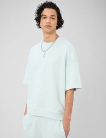 Sweat manches courtes