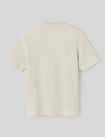 T-shirt texturé