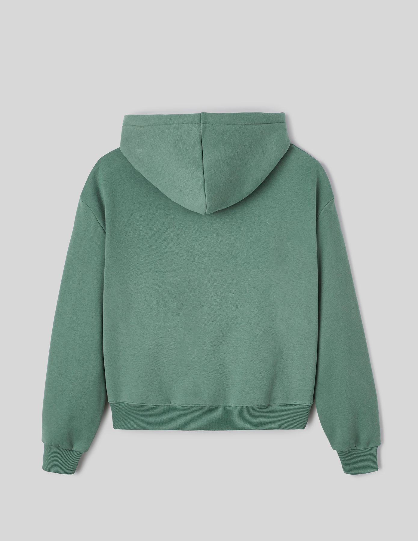 Sweat col capuche brod&eacute;