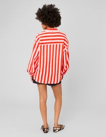 Chemise ray&eacute;e