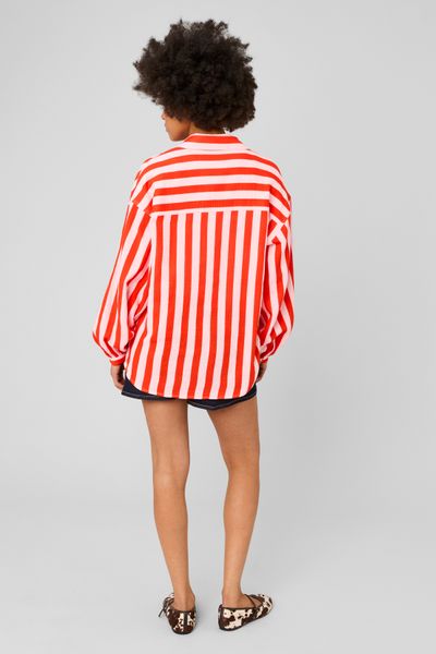 Chemise ray&eacute;e