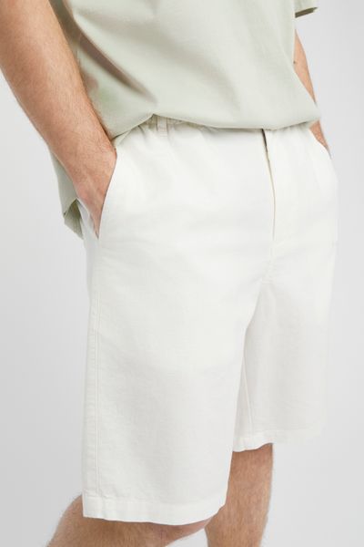 Bermuda coton lin