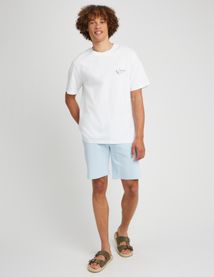 T-shirt imprimé devant dos