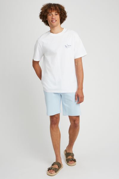 T-shirt imprimé devant dos