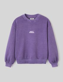 Sweat col rond imprimé