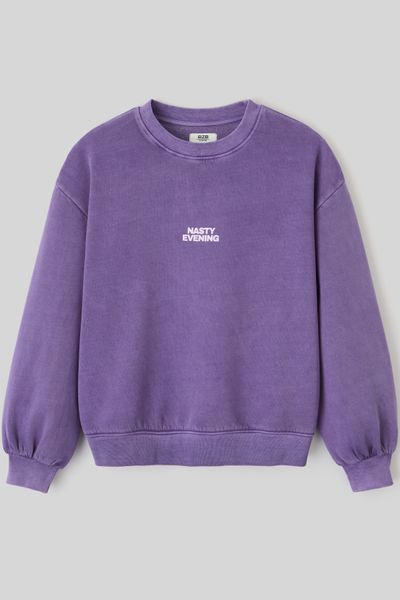 Sweat col rond imprimé