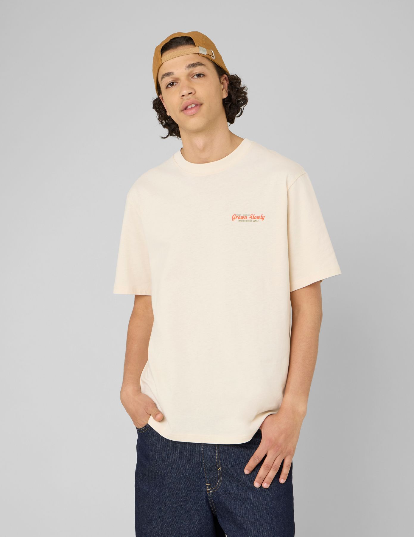 T-shirt imprim&eacute; devant/dos
