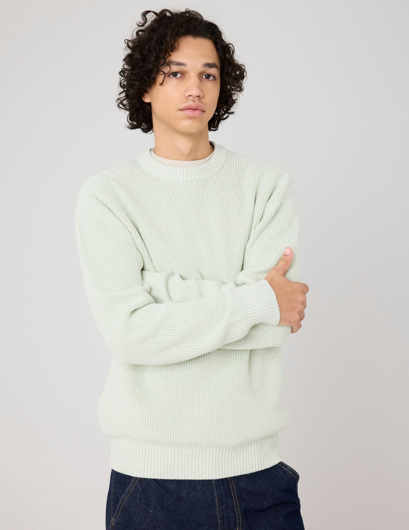Pull col rond