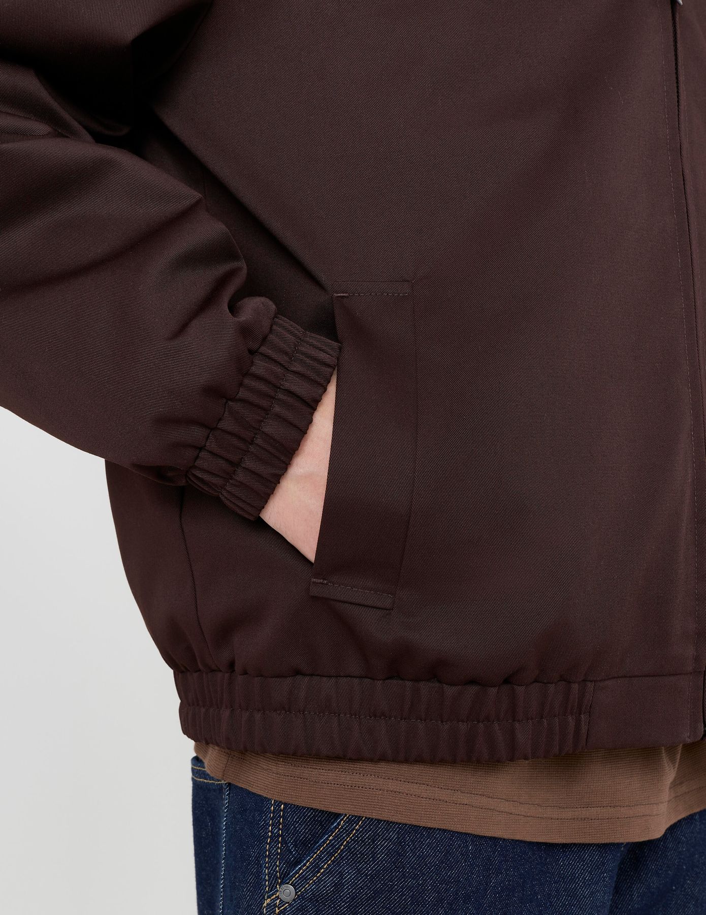 Blouson zippé
