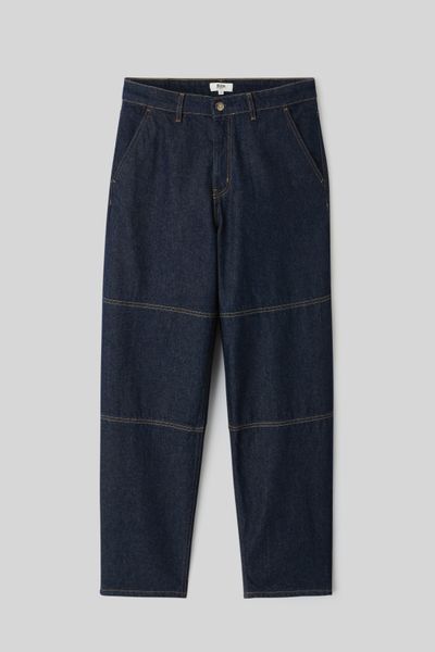 Jean loose à découpes