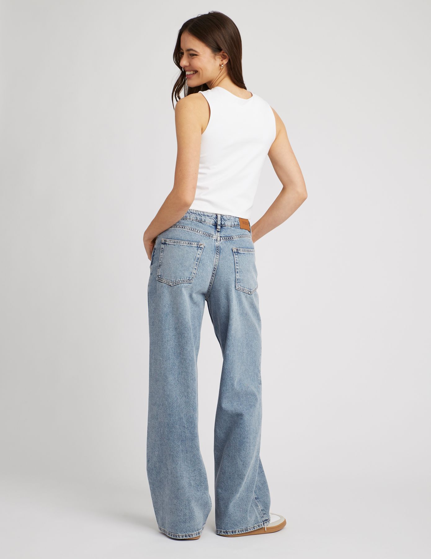 Jean baggy oversize