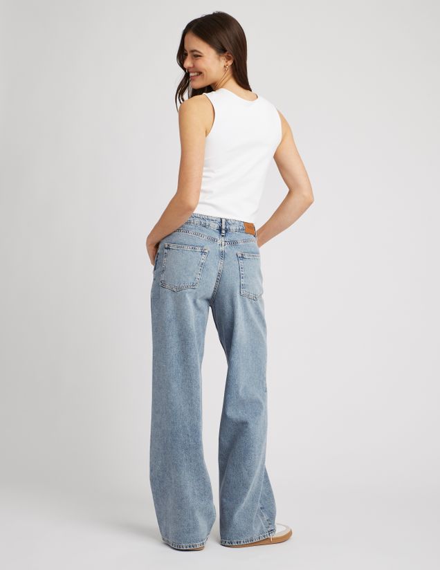 Jean baggy oversize