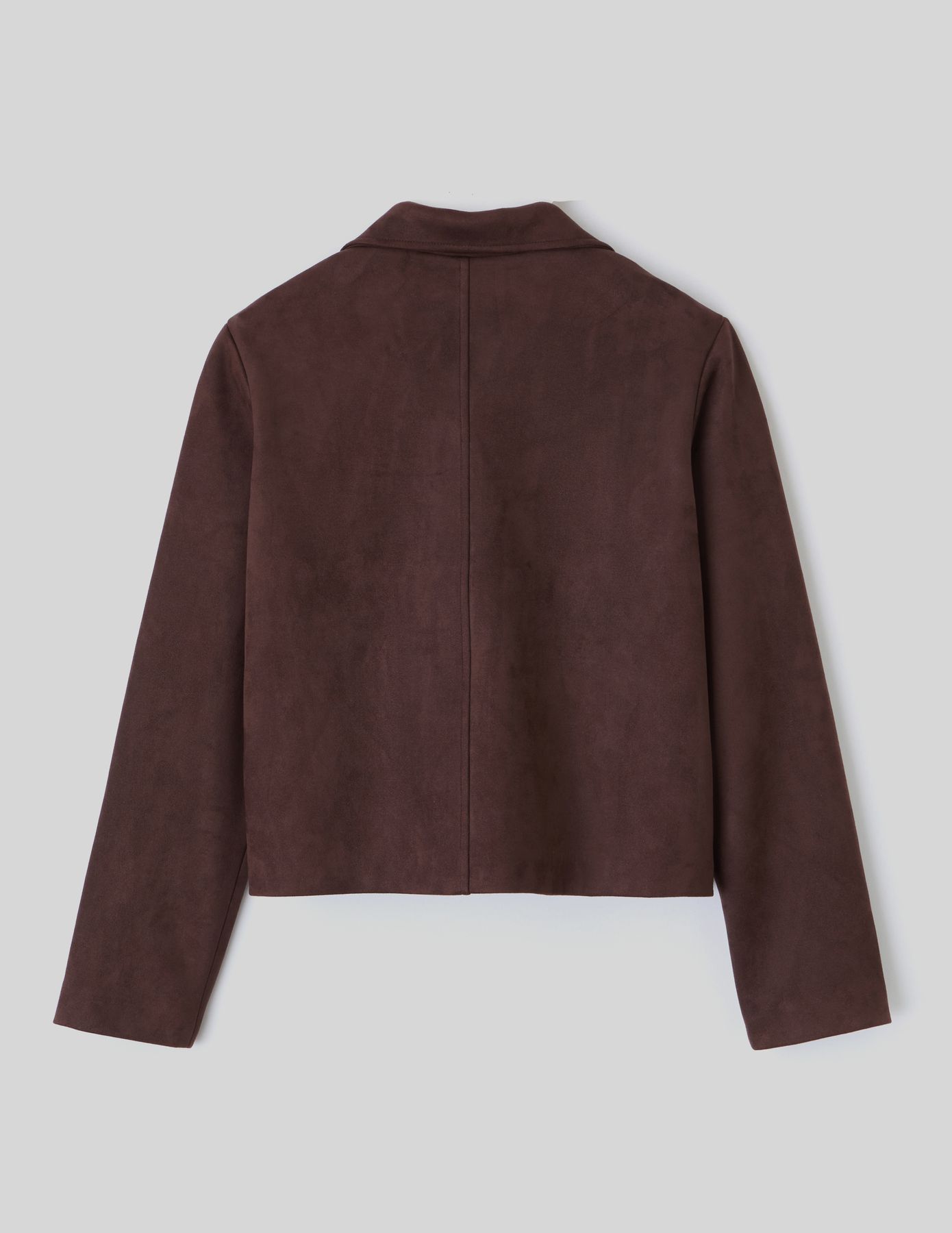 Veste su&eacute;dine &agrave; frange